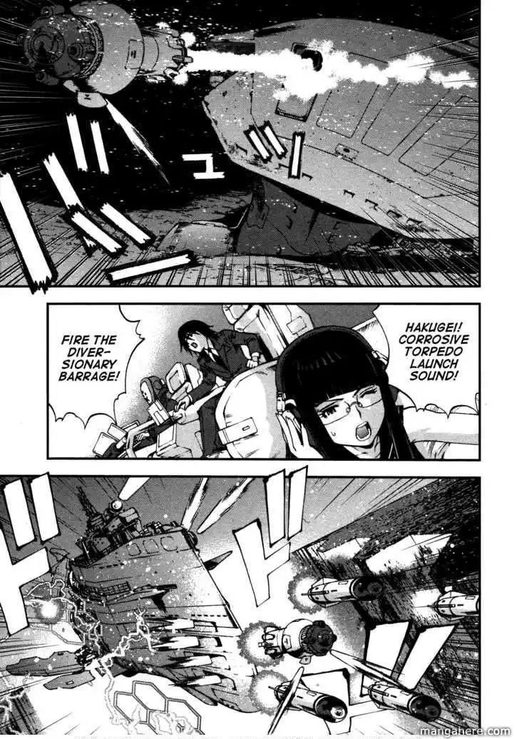 Aoki Hagane no Arpeggio Chapter 14 15